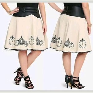 NEW Torrid Disney’s Cinderella Skirt - Size 16